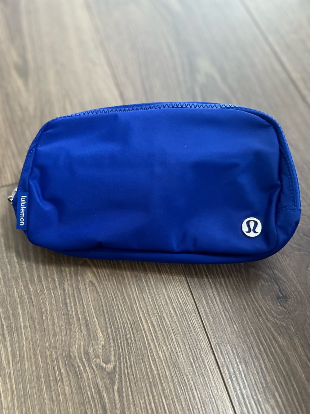 NWT lululemon Everywhere Belt Bag 1L Galactic Cobalt Blue EBB Purse